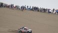 Tras bajarse de su todoterreno, Al-Attiyah manifestó estar bastante contento por el resultado de la etapa y reconoció que tiene una buena ventaja, pero declinó dar por ganado el Dakar, que sería su tercero tras haberlo conquistado antes en 2011 con Volkswagen y en 2015 con Mini.