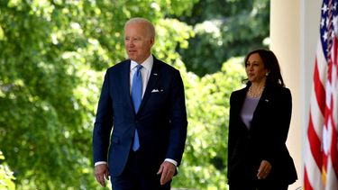El presidente Joe Biden y la vicepresidenta Kamala Harris.