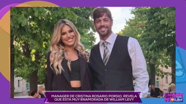 William Levy y la actriz italiana Cristina Cori.&nbsp;