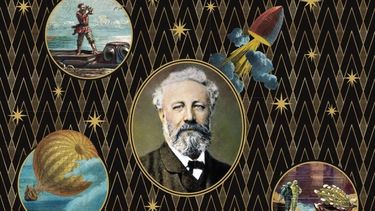 La biografía Jules Verne. Un viaje extraordinario, de la editorial Planeta.