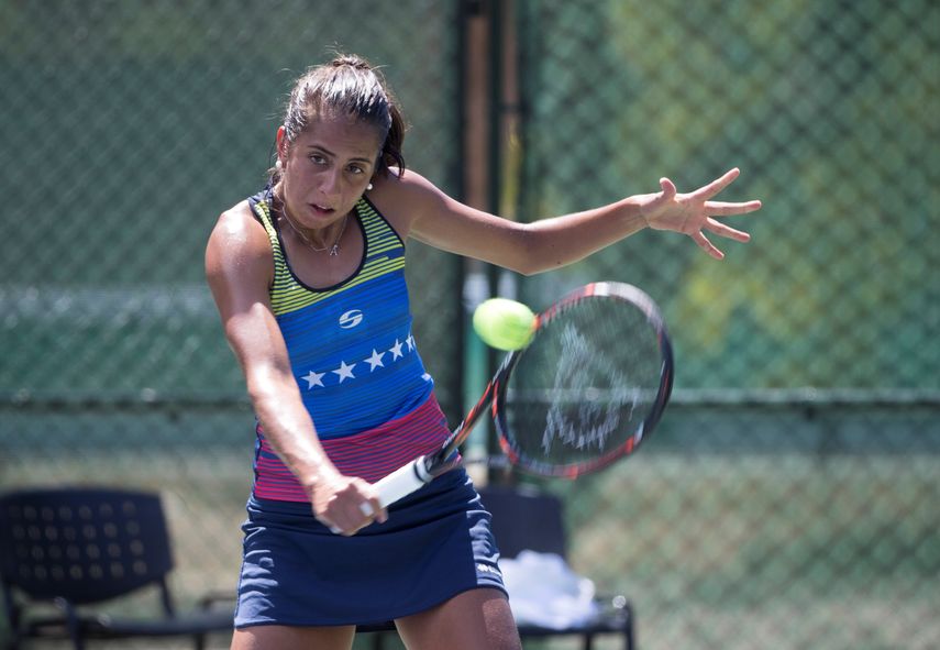 Aymet Uzcátegui, tenista venezolana.