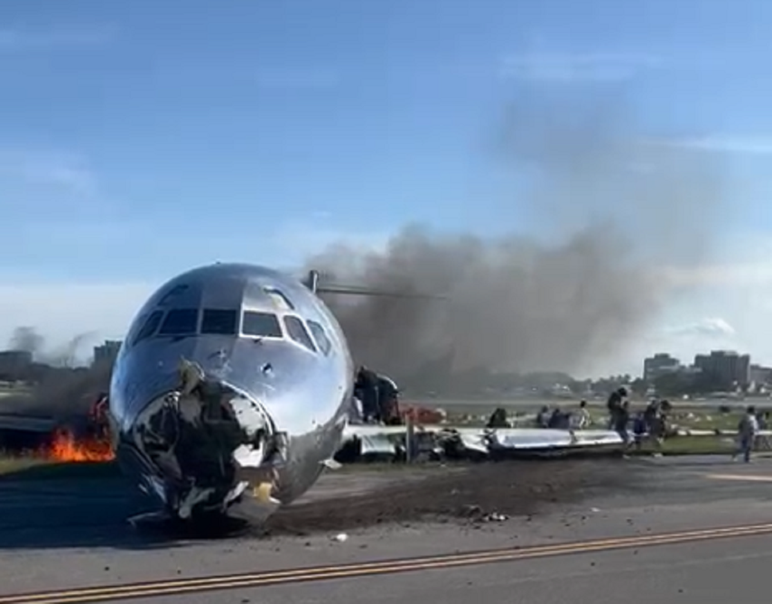 Últimos detalles sobre causas del accidente de avión en aeropuerto de Miami