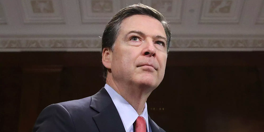 El director del FBI, James Comey.