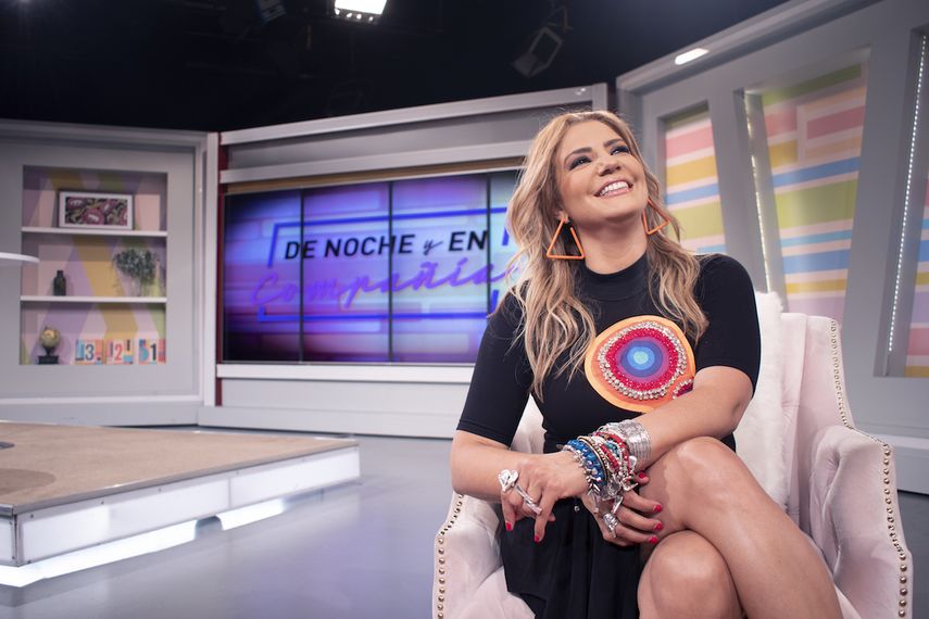 La cantautora cubana Lena Burke.&nbsp;