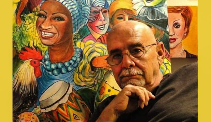 Miguel Ordoqui, pintor cubano.