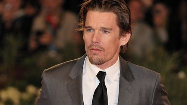 El actor estadounidense Ethan Hawke.