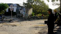 El mismo grupo que se atribuyó la responsabilidad en el atentado del pasado sábado contra una estación policial en Barranquilla