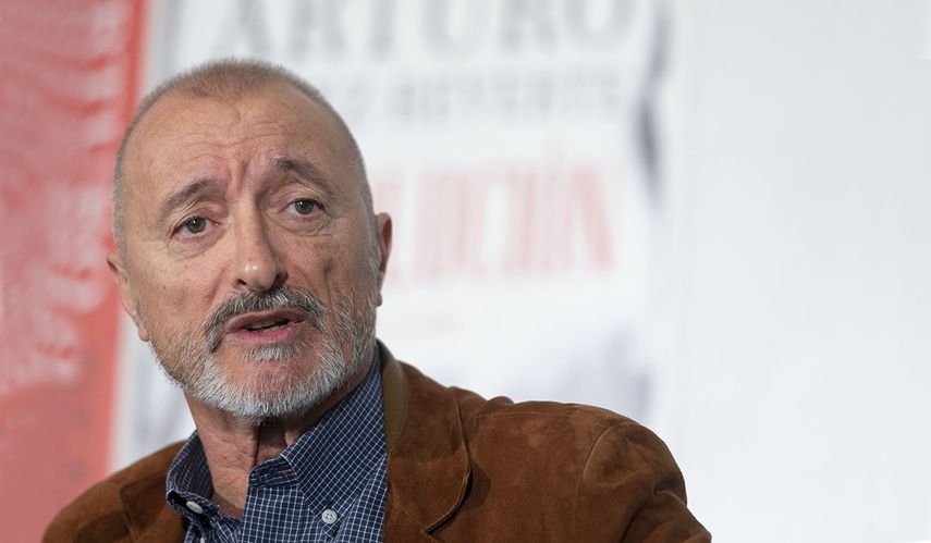 El escritor y académico de la RAE Arturo Pérez-Reverte.