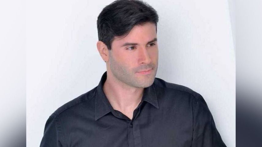 El actor y cantante venezolano Jonathan Montenegro.&nbsp;