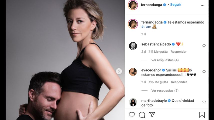 Fernanda Castillo.