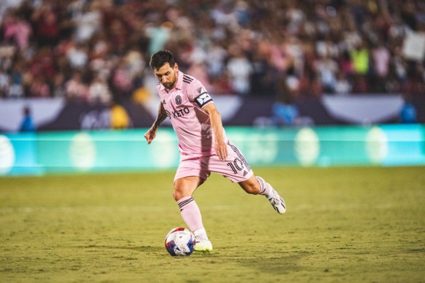 Lionel Messi atrae las miradas del mundo a Miami.&nbsp;