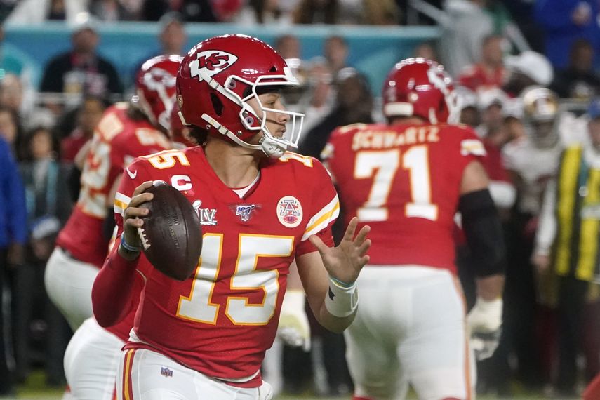Antes del triunfo en la Super Bowl de febrero ante los San Francisco 49ers, donde Mahomes fue el Jugador M&aacute;s Valioso (MVP), los Chiefs llevaban 50 a&ntilde;os sin ganar el t&iacute;tulo.