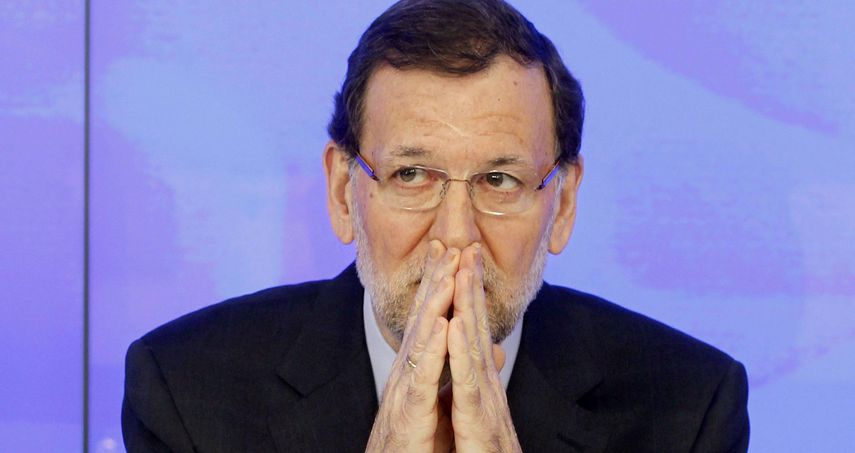 El jefe de Gobierno Mariano Rajoy