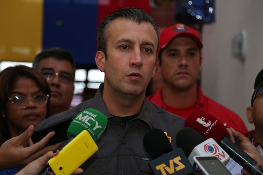 El Aissami publicó una carta en The New York Times, como respuesta a las acusaciones del Departamento del Tesoro, que pudo costar más de 175.000 dólares.