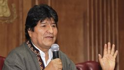 Evo Morales, expresidente de Bolivia&nbsp;
