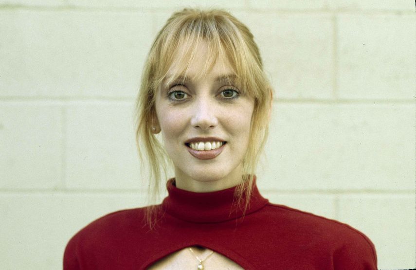 La actriz Shelley Duvall el 27 de octubre de 1983, en Los Ángeles.