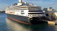 El crucero Zaadam atrac&oacute; en Port Everglades para desembarcar pasajeros tras varias semanas deambulando sin rumbo.