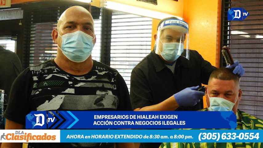 Due&ntilde;os de negocios en Hialeah piden acci&oacute;n de la Ciudad contra los ilegales.