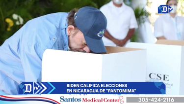 biden califica elecciones en nicaragua de pantomima