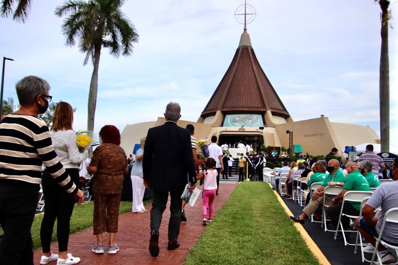 Ermita de la Caridad, 50 años de consagración en Miami