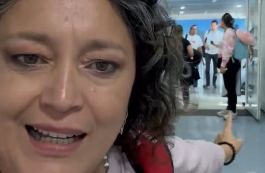 La senadora colombiana Angélica Lozano Correa fue expulsada de Caracas por el régimen de Maduro