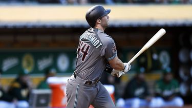 Goldschmidt bateó para .290 con 33 jonrones y 83 carreras remolcadas con los Cascabeles de Arizona.