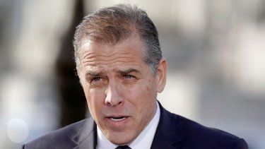 Hunter Biden, hijo del presidente Joe Biden.