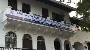 Sede del Tribunal Supremo venezolano en el exilio en Panamá.