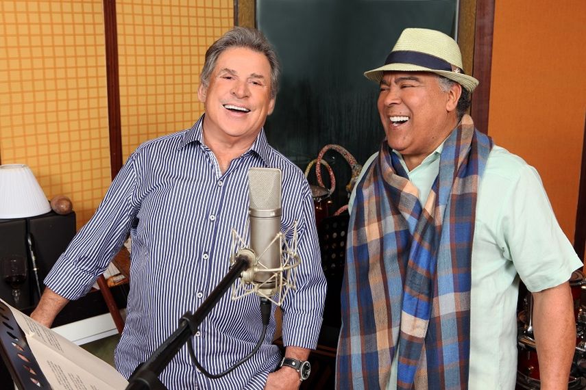 Danny Rivera y Chucho Avellanet. (CORTESÍA)
