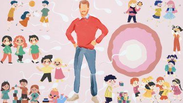 Un hombre tendría más de 550 hijos en varios países.