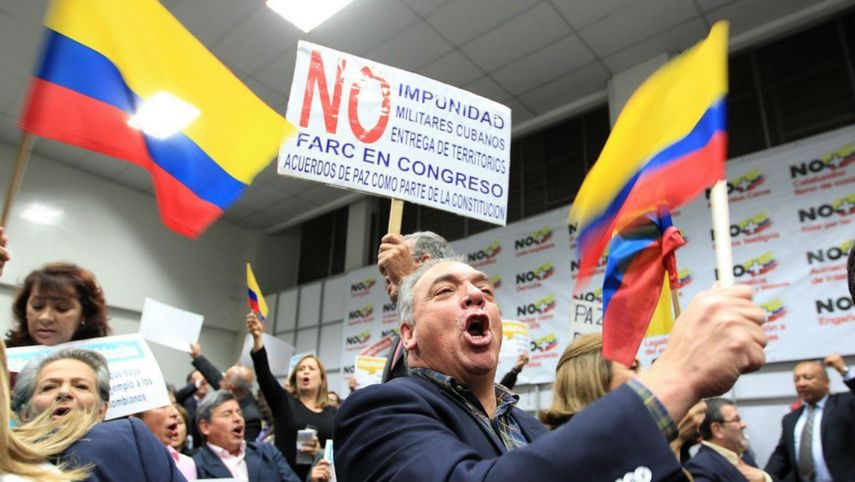 Si el no&nbsp;ganara, los acuerdos no entrarían en vigencia y las FARC retomarían la guerra que iniciaron hace 52 años