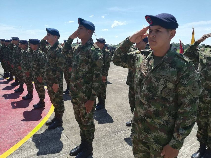 El Ejército indicó además que 40 soldados recibieron el alta médica de los diferentes centros asistenciales de Popayán.