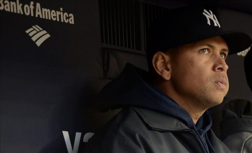 A-Rod ha sido protagonista de múltiples escándalos en su carrera. (EFE)