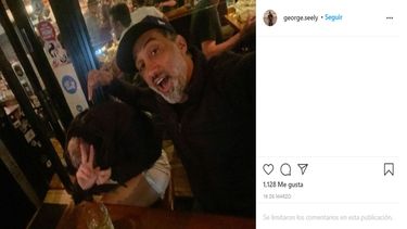 Exesposo de Marlene Favela, George Seely, regresa a las redes sociales y pide perdón.