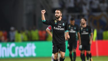Carvajal&nbsp;es titular indiscutible en el equipo de Zinedine Zidane.&nbsp;