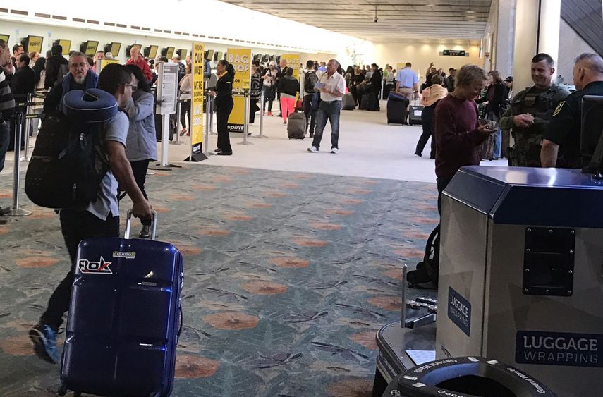 FLL aeropuerto de Florida.&nbsp;