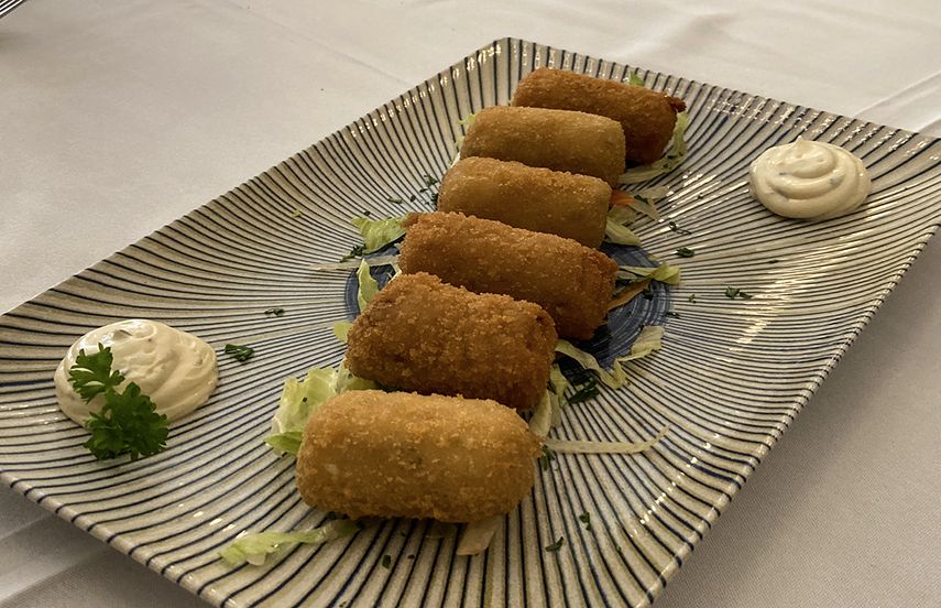 Croquetas de diversos sabores.