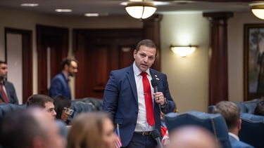 Mike Redondo, presidente del Comité Selecto sobre Redistribución de Distritos del Congreso de Florida.&nbsp;