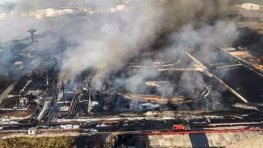 Las&nbsp;primeras&nbsp;imágenes&nbsp;revelan la&nbsp;magnitud&nbsp;del desastre&nbsp;ocasionado&nbsp;por el&nbsp;incendio.