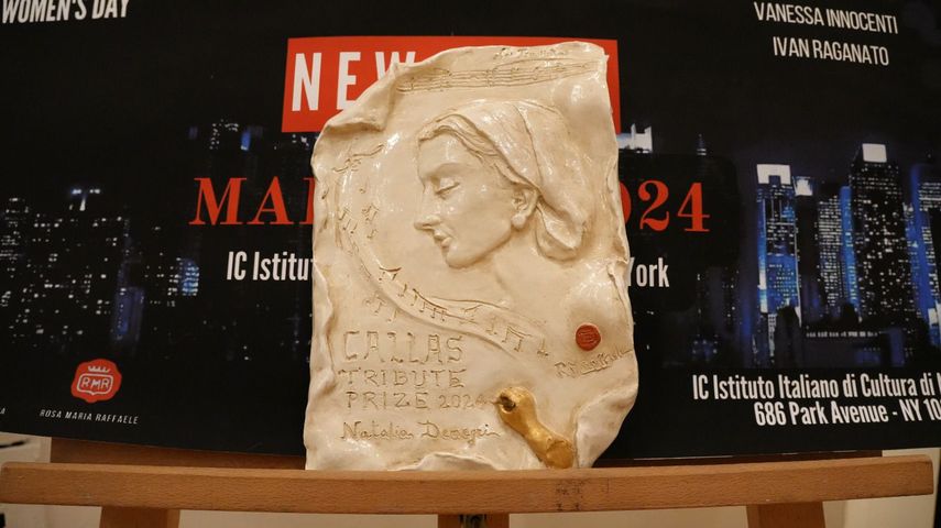 La periodista, conductora, productora y filántropa ítalo-argentina Natalia Denegri recibió el 7 de marzo de 2024 el Premio Callas en Nueva York por su labor periodística y filantrópica.