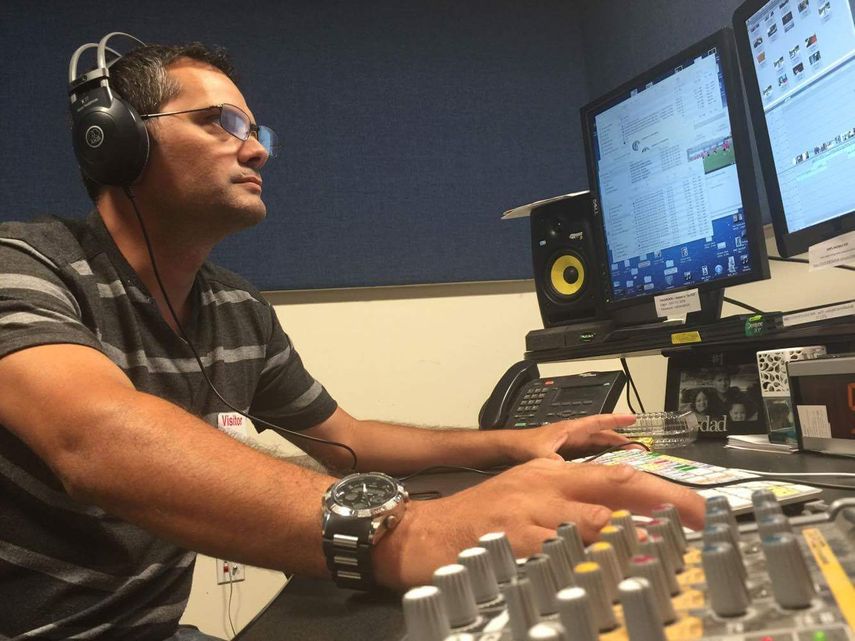 El periodista independiente cubano Ignacio González.