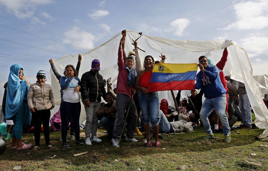 Se estima que unos 5 millones de venezolanos hayan emigrado en los últimos diez años. 