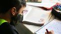 Un millón de niños y adolescentes abandonaron las aulas este año en Honduras por la suspensión de las clases y el confinamiento aplicados para tratar de contener la pandemia de covid-19 Un millón de niños y adolescentes abandonaron las aulas este año en Honduras por la suspensión de las clases y el confinamiento aplicados para tratar de contener la pandemia de covid-19