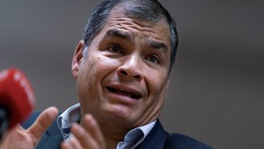 El expresidente de Ecuador, Rafael Correa.