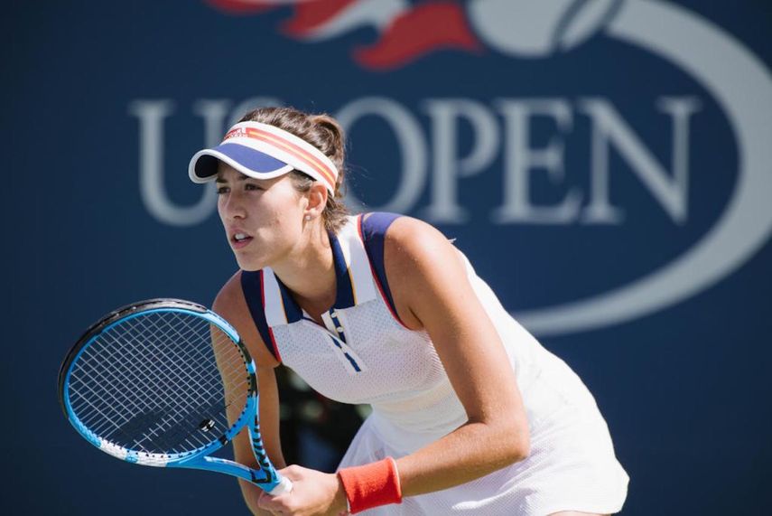 Muguruza quedó eliminada en los octavos de final del US Open ante la checa Petra Kvitova.