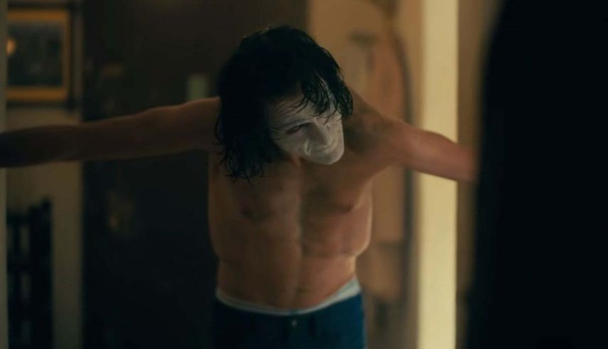 Todo lo que puedo hacer es aproximarme al personaje de la forma que lo he hecho, y ya está, explicó el actor.