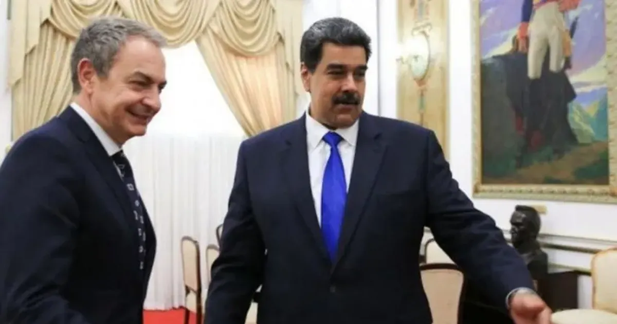 José Luis Rodríguez Zapatero y personajes del chavismo buscan “sacrificar” a Maduro y controlar el poder
