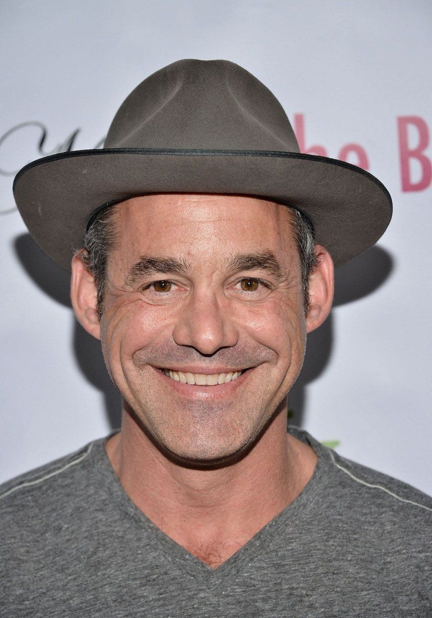 El actor estadounidense Nicholas Brendon.