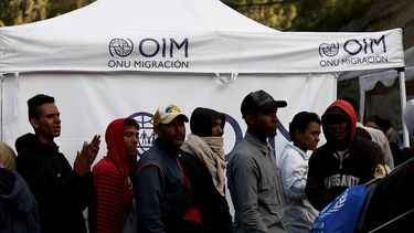Un grupo de migrantes venezolanos permanece en territorio colombiano con el objetivo de llegar a la frontera con Ecuador.