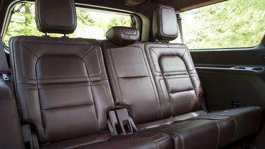 lincoln navigator 2018: completamente nuevo, sencillamente enorme
